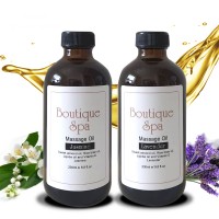  母親節雙件組 - 名媛茉莉 + 紫夢薰衣草 / 按摩油 230ml X2